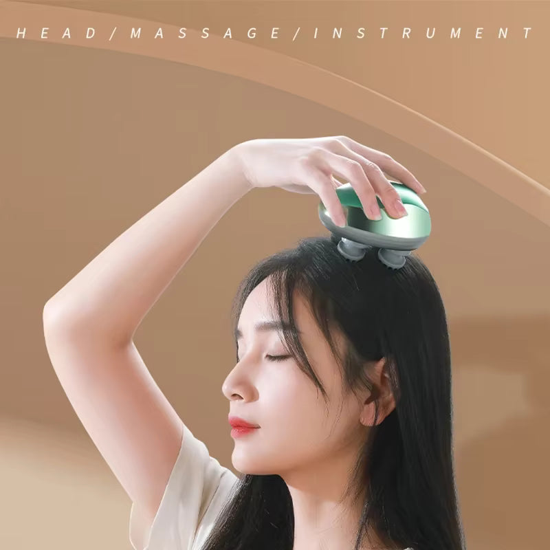 RootMotion™ GX-608 3D Electric Scalp Massager