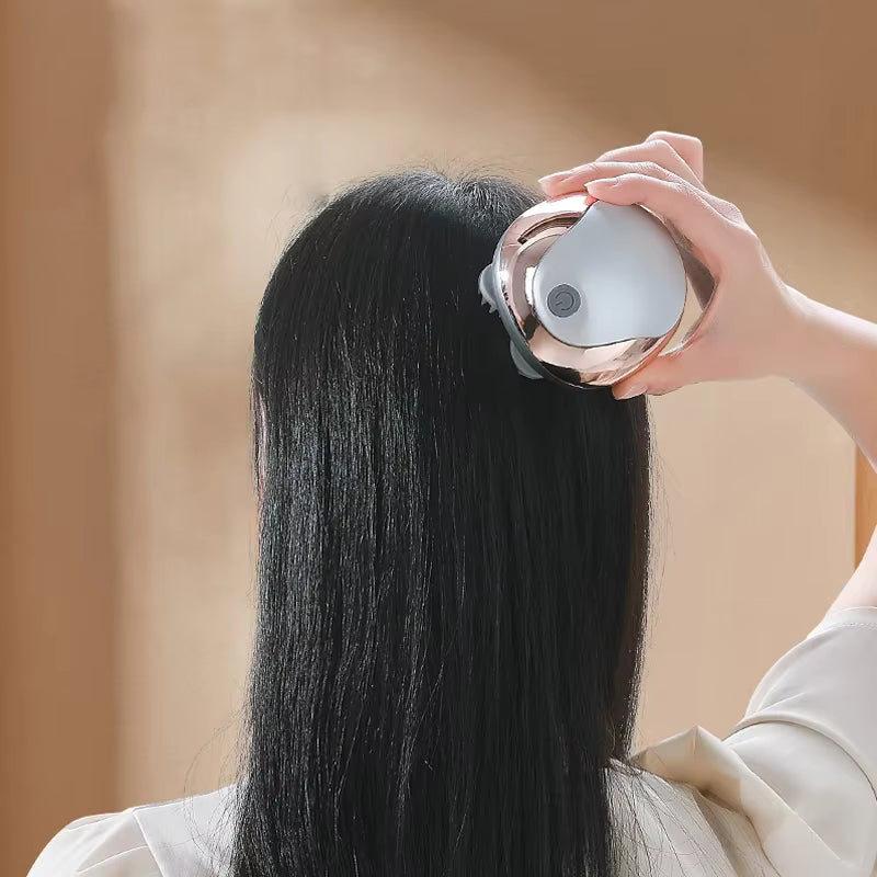 RootMotion™ GX-608 3D Electric Scalp Massager