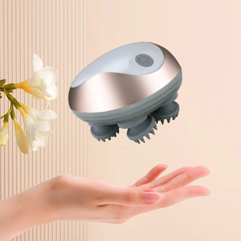 RootMotion™ GX-608 3D Electric Scalp Massager