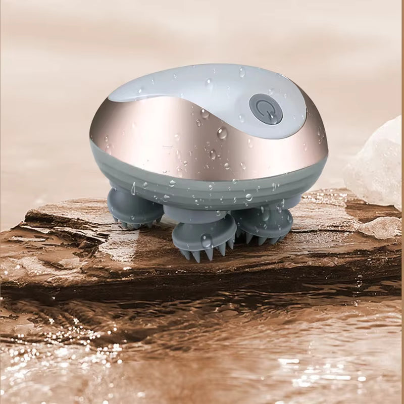 RootMotion™ GX-608 3D Electric Scalp Massager